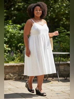 Geox Black/White Wedge Sandals